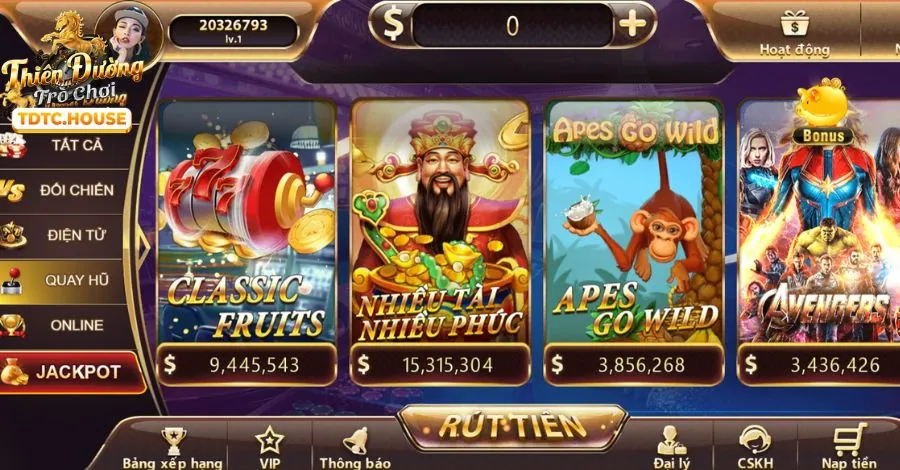 Những người chiến thắng jackpot khủng tại 13win Okvip